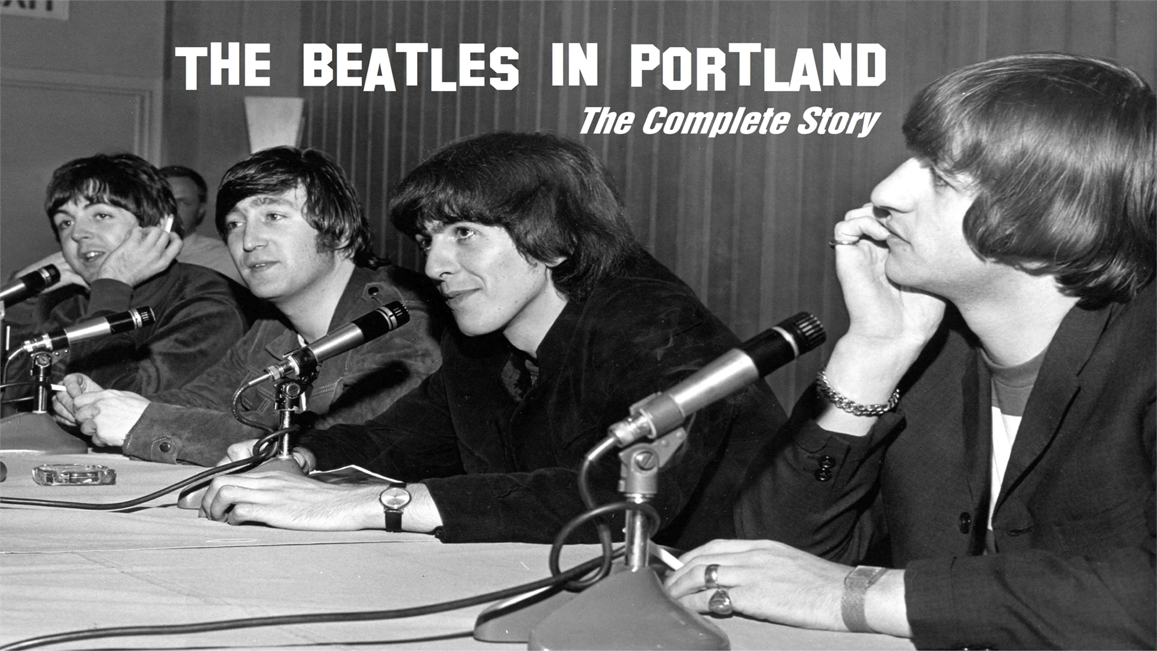The Beatles in Portland: The Complete Story poster